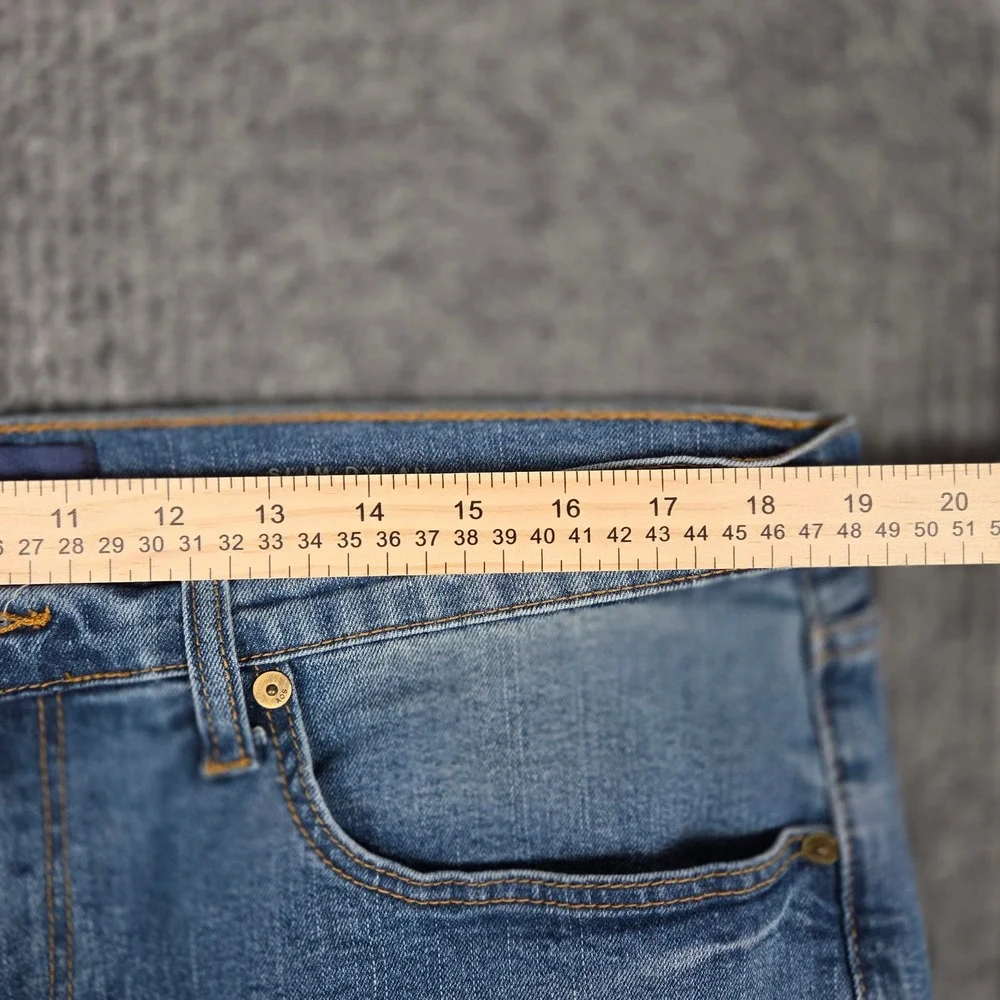 Articles of Society Slim Dylan Mens‎ Blue Medium Wash Jeans 36x32 RN 137479